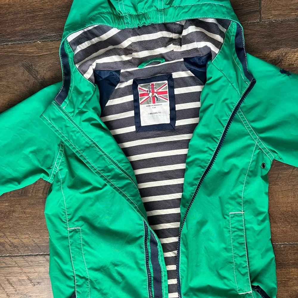 Mini Boden Lined Windbreaker - Picture 2 of 7